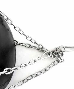 SMAI Punching Bag - 6ft Triple Black BOXING / MUAY THAI / MMA