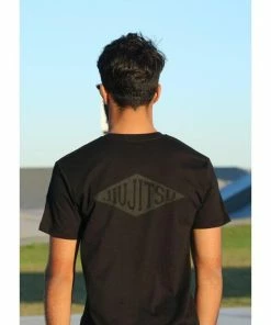 Braus Jiu Jitsu Diamond Black Shirt - Unisex