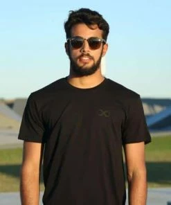 Braus Jiu Jitsu Diamond Black Shirt - Unisex