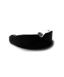 STRIKE Speed Master Youth Kids Mouth Guard Black + Free Carry Case BOXING / MUAY THAI / MMA