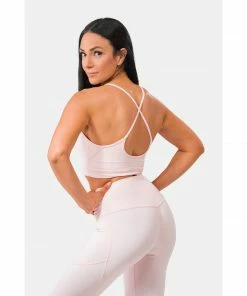 Sting Aurora Coral Infinity Womens Sports Bra - Pink