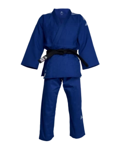Adidas Judo Champion II 2 Standard IJF Gi Uniform Blue Senior