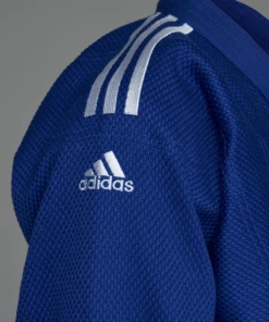 Adidas Judo Champion II 2 Standard IJF Gi Uniform Blue Senior