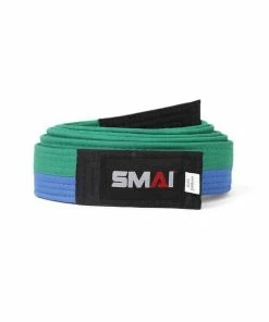 SMAI - Judo Belt - Black Tip 14 SMAI - Judo Belt - Black Tip
