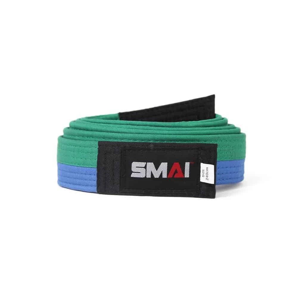 SMAI - Judo Belt - Black Tip 4 SMAI - Judo Belt - Black Tip