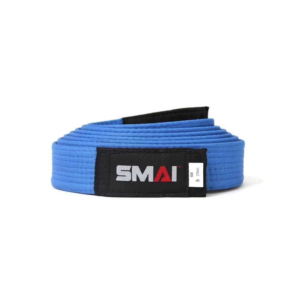 SMAI - Judo Belt - Black Tip 5 SMAI - Judo Belt - Black Tip