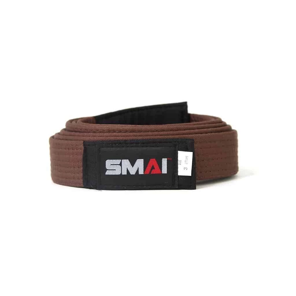 SMAI - Judo Belt - Black Tip 7 SMAI - Judo Belt - Black Tip