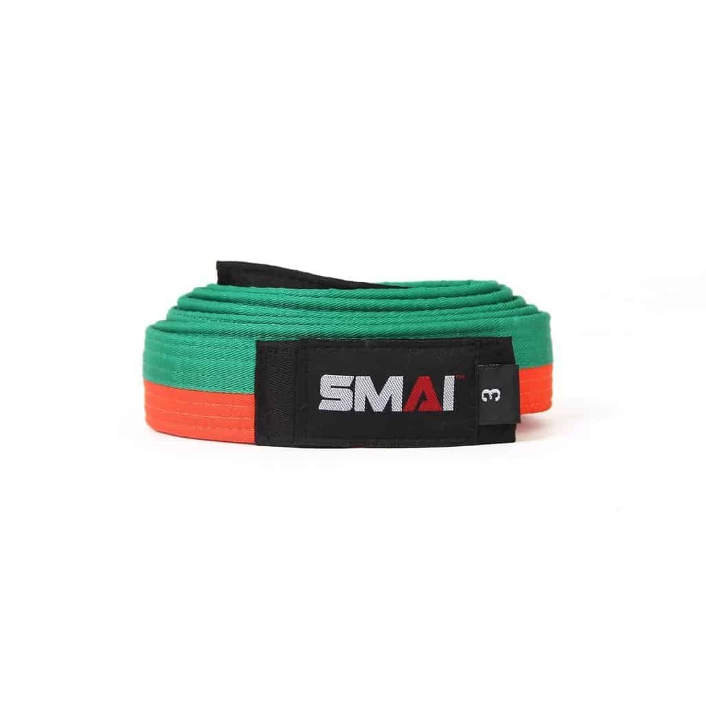 SMAI - Judo Belt - Black Tip 8 SMAI - Judo Belt - Black Tip