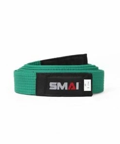SMAI - Judo Belt - Black Tip 19 SMAI - Judo Belt - Black Tip