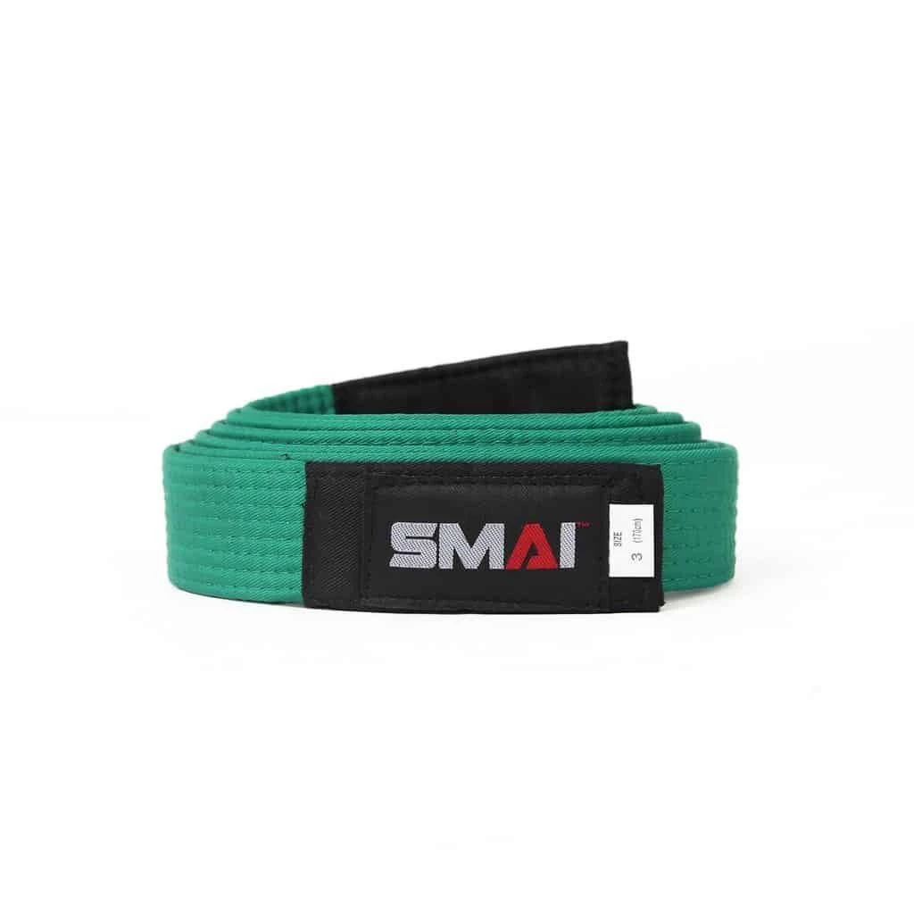 SMAI - Judo Belt - Black Tip 9 SMAI - Judo Belt - Black Tip