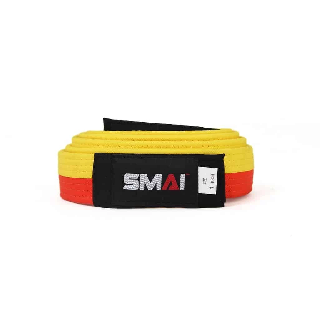 SMAI - Judo Belt - Black Tip 10 SMAI - Judo Belt - Black Tip