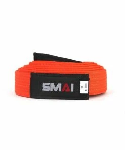 SMAI - Judo Belt - Black Tip 21 SMAI - Judo Belt - Black Tip