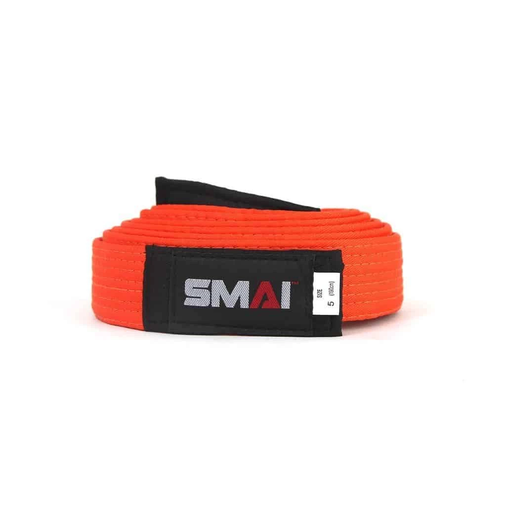 SMAI - Judo Belt - Black Tip 11 SMAI - Judo Belt - Black Tip