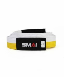 SMAI - Judo Belt - Black Tip 22 SMAI - Judo Belt - Black Tip