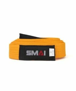 SMAI - Judo Belt - Black Tip 23 SMAI - Judo Belt - Black Tip