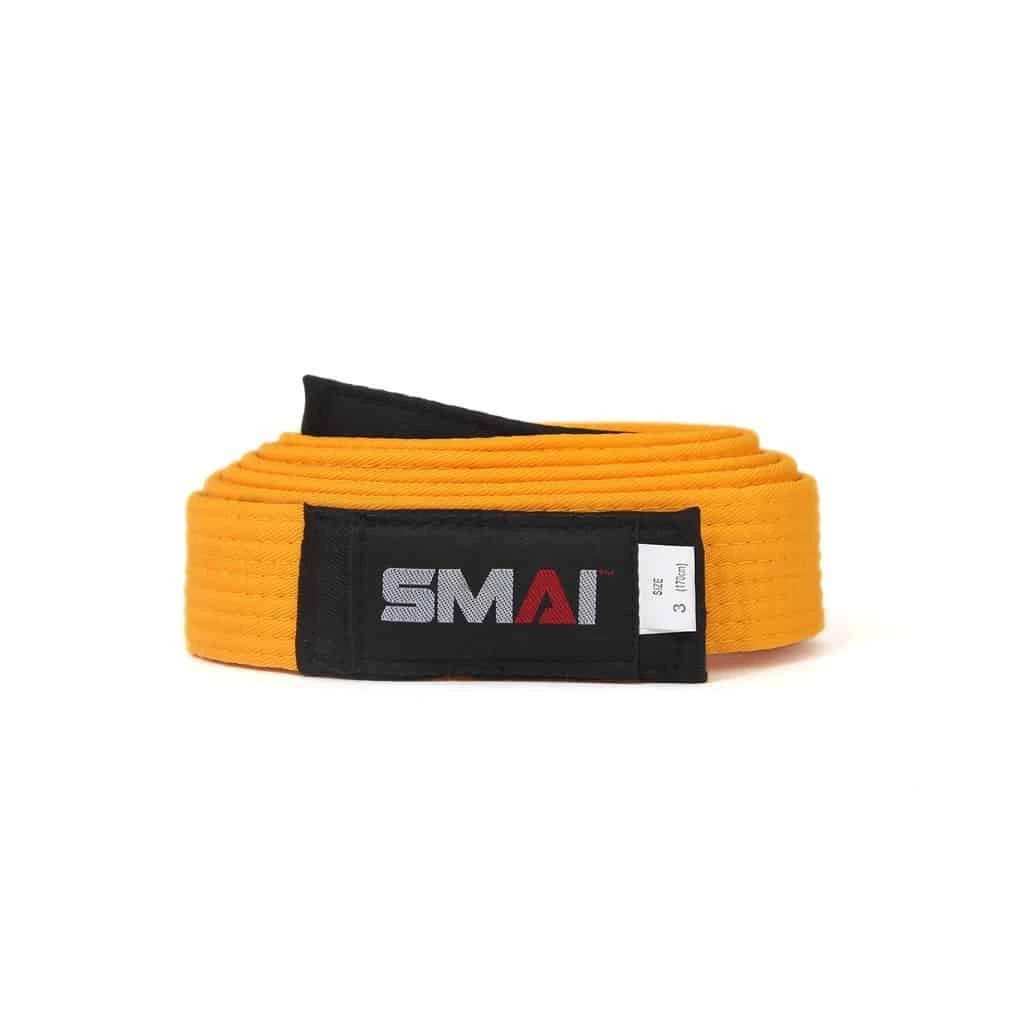 SMAI - Judo Belt - Black Tip 13 SMAI - Judo Belt - Black Tip
