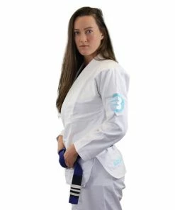 MARTIAL ARTS Braus Just B Aqua Element Womens BJJ Jiu Jitsu Gi