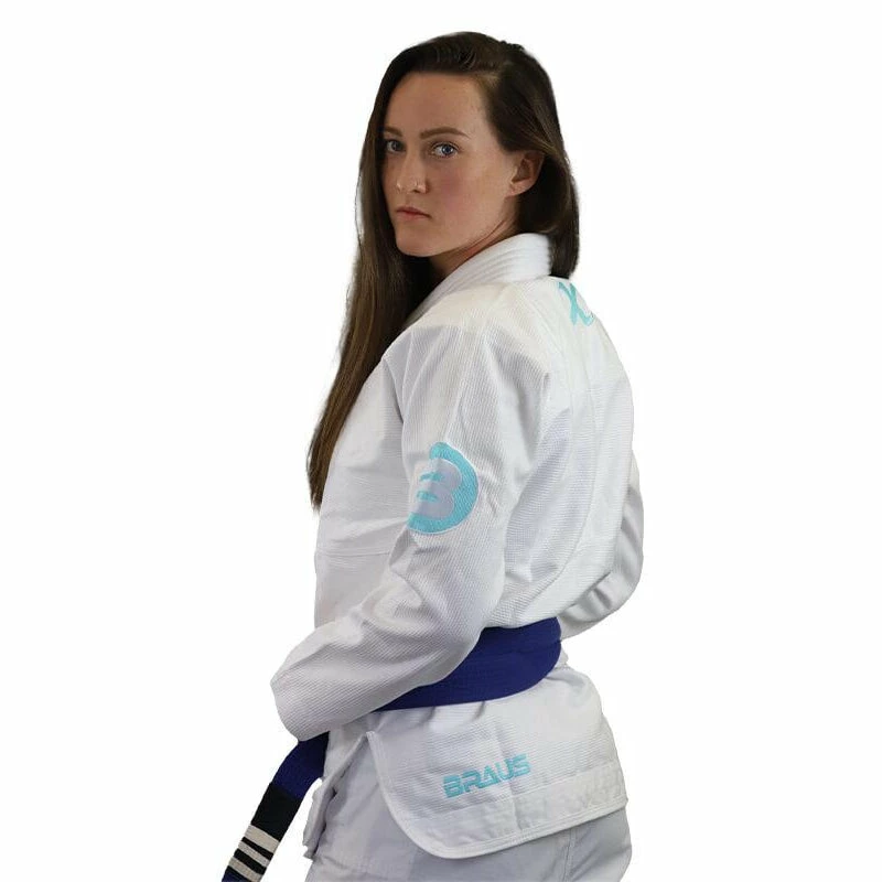 MARTIAL ARTS Braus Just B Aqua Element Womens BJJ Jiu Jitsu Gi 6 MARTIAL ARTS Braus Just B Aqua Element Womens BJJ Jiu Jitsu Gi