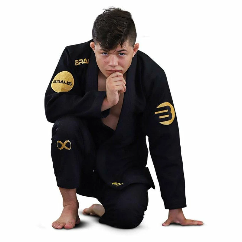 Braus Just B Gold Element Pro Comp – BJJ Jiu Jitsu Gi MARTIAL ARTS 21 Braus Just B Gold Element Pro Comp – BJJ Jiu Jitsu Gi MARTIAL ARTS