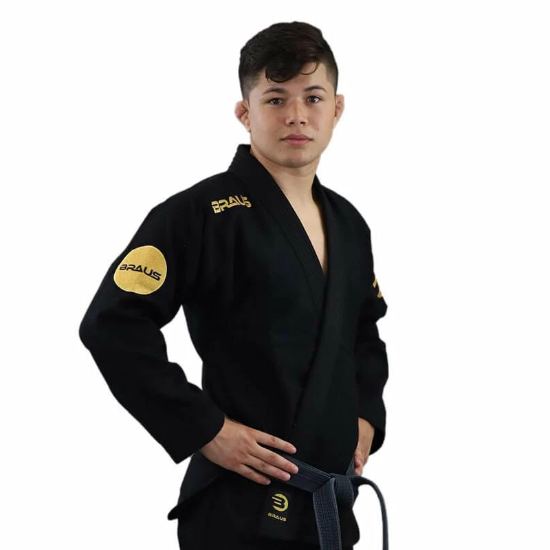 Braus Just B Gold Element Pro Comp – BJJ Jiu Jitsu Gi MARTIAL ARTS 19 Braus Just B Gold Element Pro Comp – BJJ Jiu Jitsu Gi MARTIAL ARTS