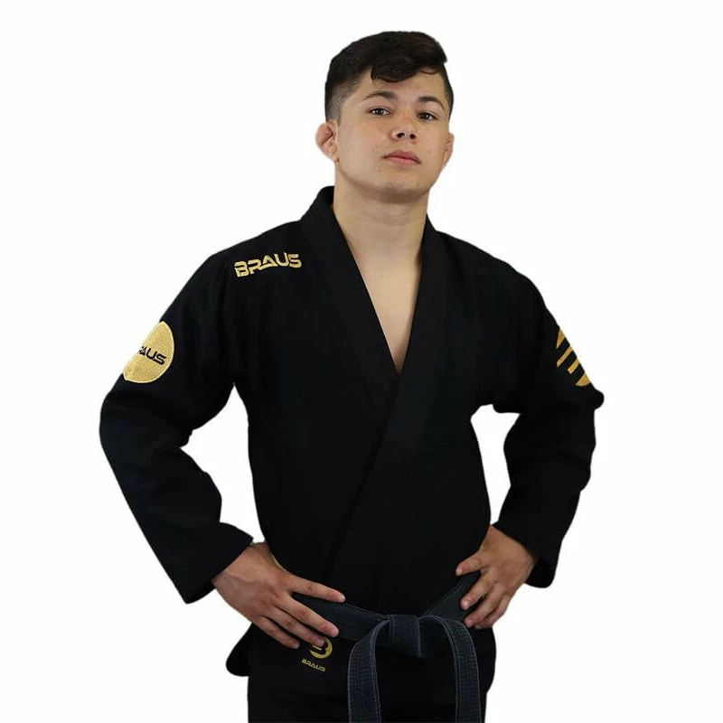 Braus Just B Gold Element Pro Comp – BJJ Jiu Jitsu Gi MARTIAL ARTS 20 Braus Just B Gold Element Pro Comp – BJJ Jiu Jitsu Gi MARTIAL ARTS