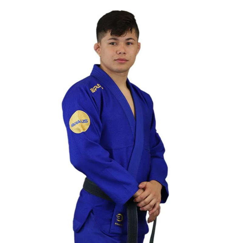 Braus Just B Gold Element Pro Comp – BJJ Jiu Jitsu Gi MARTIAL ARTS 7 Braus Just B Gold Element Pro Comp – BJJ Jiu Jitsu Gi MARTIAL ARTS