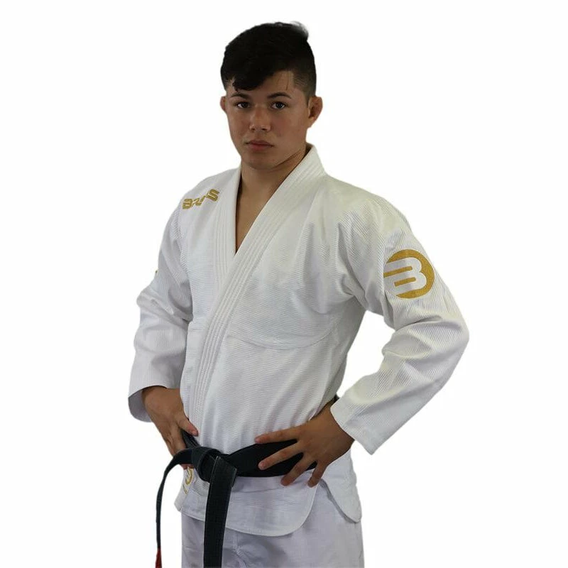 Braus Just B Gold Element Pro Comp – BJJ Jiu Jitsu Gi MARTIAL ARTS 11 Braus Just B Gold Element Pro Comp – BJJ Jiu Jitsu Gi MARTIAL ARTS