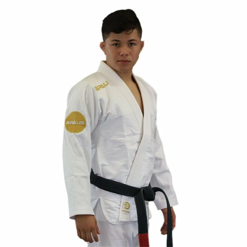 Braus Just B Gold Element Pro Comp – BJJ Jiu Jitsu Gi MARTIAL ARTS 13 Braus Just B Gold Element Pro Comp – BJJ Jiu Jitsu Gi MARTIAL ARTS