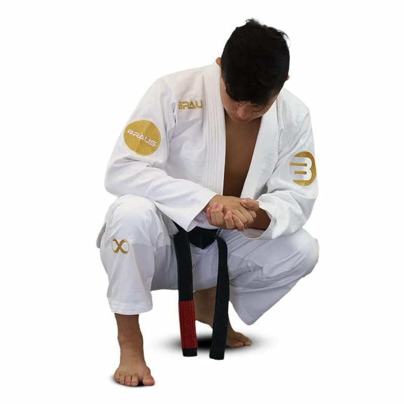 Braus Just B Gold Element Pro Comp – BJJ Jiu Jitsu Gi MARTIAL ARTS 15 Braus Just B Gold Element Pro Comp – BJJ Jiu Jitsu Gi MARTIAL ARTS