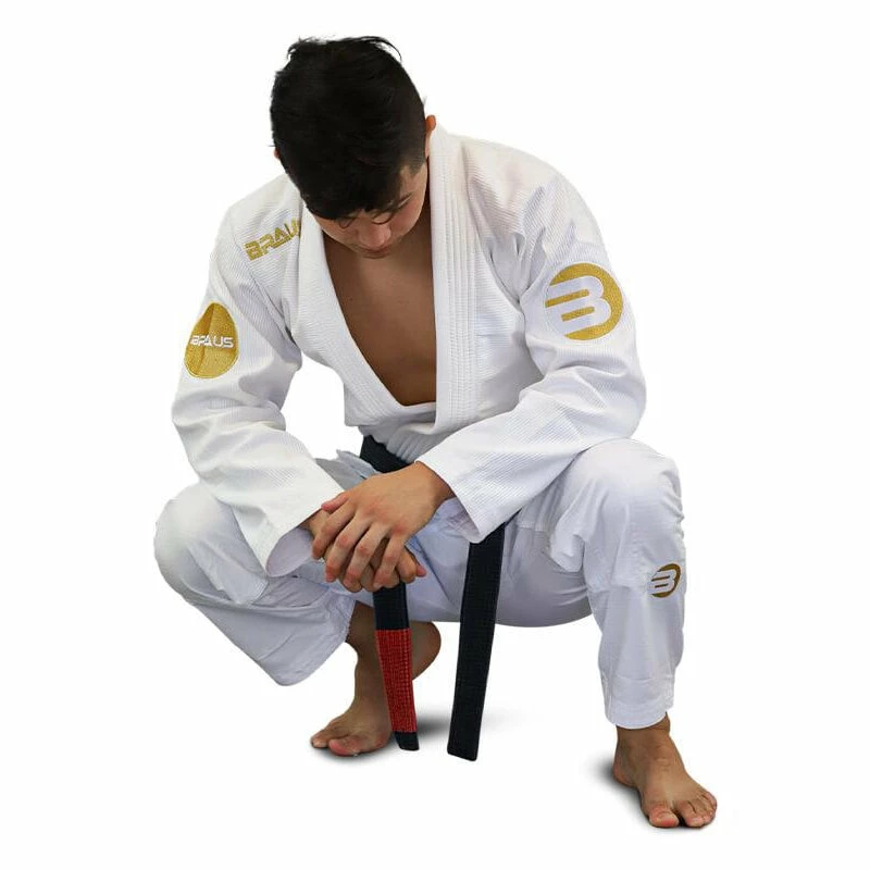 Braus Just B Gold Element Pro Comp – BJJ Jiu Jitsu Gi MARTIAL ARTS 10 Braus Just B Gold Element Pro Comp – BJJ Jiu Jitsu Gi MARTIAL ARTS