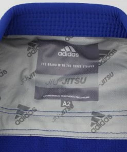 Adidas Pro BJJ Gi IBJJF Approved - Blue