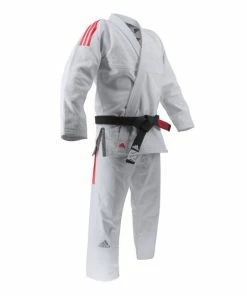 Adidas Pro BJJ Gi IBJJF Approved - White MARTIAL ARTS