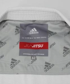 Adidas Pro BJJ Gi IBJJF Approved - White MARTIAL ARTS