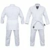Morgan Dragon 1.5 (550sgm) White Judo Weave Uniform + Belt MARTIAL ARTS 1 Morgan Dragon 1.5 (550sgm) White Judo Weave Uniform + Belt MARTIAL ARTS