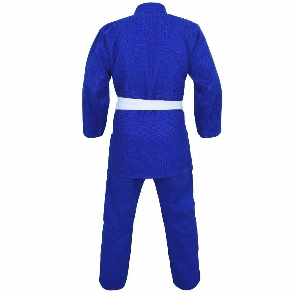 Morgan Dragon Blue 1.5 (550gsm) Judo Weave Uniform + Belt 6 Morgan Dragon Blue 1.5 (550gsm) Judo Weave Uniform + Belt