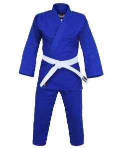 Morgan Dragon Blue 1.5 (550gsm) Judo Weave Uniform + Belt 8 Morgan Dragon Blue 1.5 (550gsm) Judo Weave Uniform + Belt