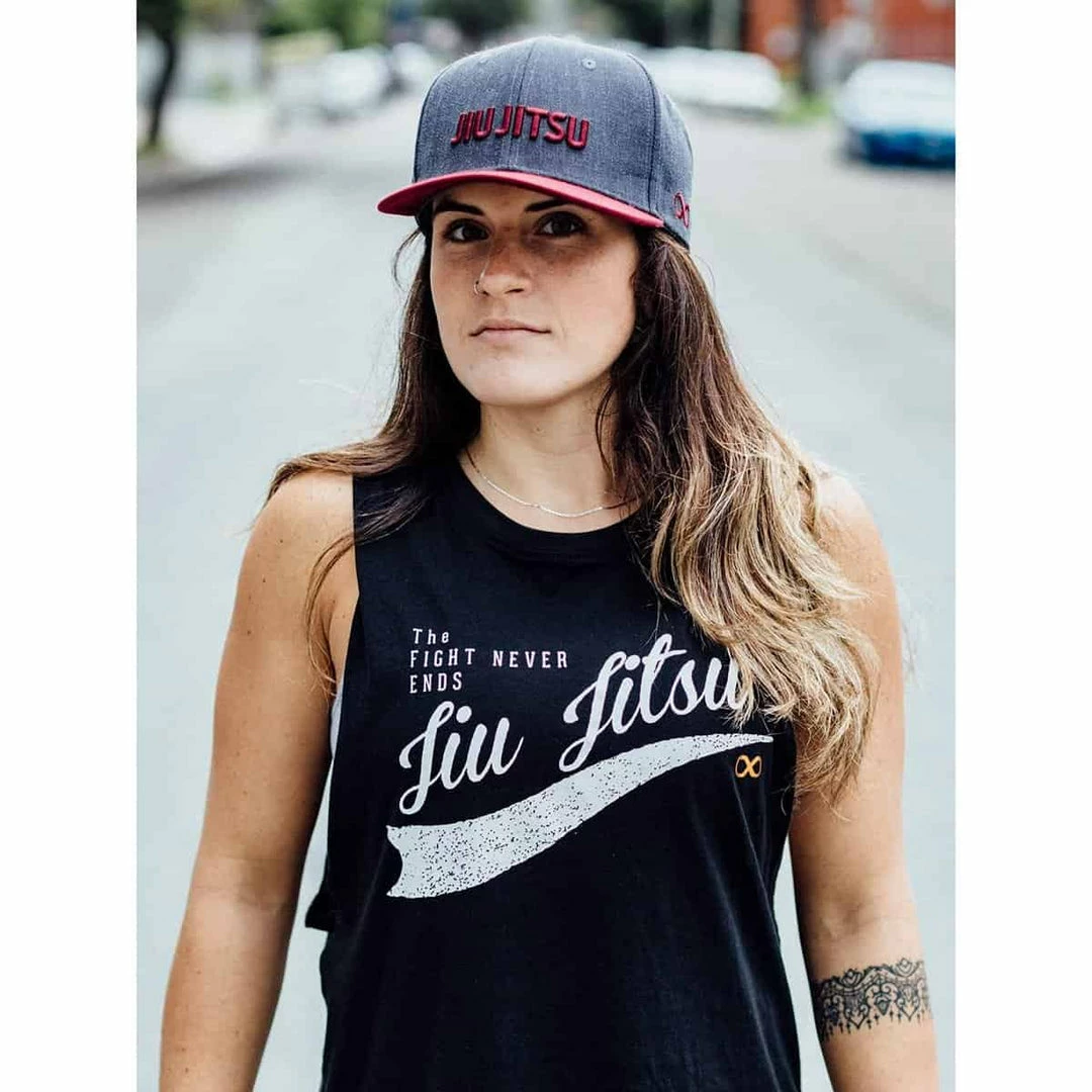 Braus Jiu Jitsu Classic Grey Snapback Hat 3 Braus Jiu Jitsu Classic Grey Snapback Hat