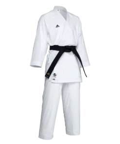MARTIAL ARTS Adidas Adilight K191SK Karate Gi Uniform WKF Approved Lightweight