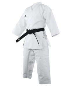 Adidas Senior Karate K220C Club Gi Uniform With Climacool 160cm-200cm Adult
