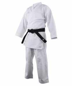 MARTIAL ARTS Adidas Junior K220C Club Gi Uniform With Climacool White 120cm-150cm