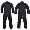 Morgan Yamasaki Kung Fu Uniform (Black Trim) - 10oz Gis