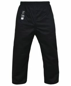 Morgan Yamasaki Kung Fu Uniform (Black Trim) - 10oz Gis