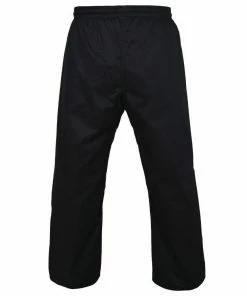 Morgan Yamasaki Kung Fu Uniform (Black Trim) - 10oz Gis