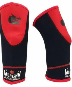Morgan Neoprene Silicon DLX Knee Guard (Pair) Pro Grade Injury Recovery