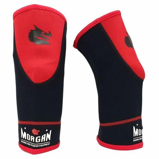 Morgan Neoprene Silicon DLX Knee Guard (Pair) Pro Grade Injury Recovery 4 Morgan Neoprene Silicon DLX Knee Guard (Pair) Pro Grade Injury Recovery