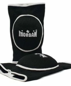 Morgan Turtle Padded Elasticated Knee Guard (Pair)