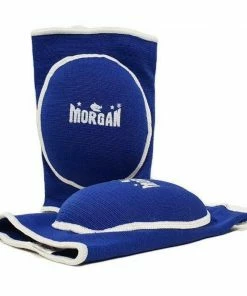 Morgan Turtle Padded Elasticated Knee Guard (Pair)