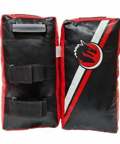 BOXING / MUAY THAI / MMA Morgan V2 Classic Rag Filled Thai Pads (PAIR)