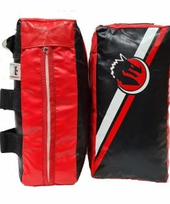 BOXING / MUAY THAI / MMA Morgan V2 Classic Rag Filled Thai Pads (PAIR)