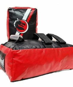 BOXING / MUAY THAI / MMA Morgan V2 Classic Rag Filled Thai Pads (PAIR)